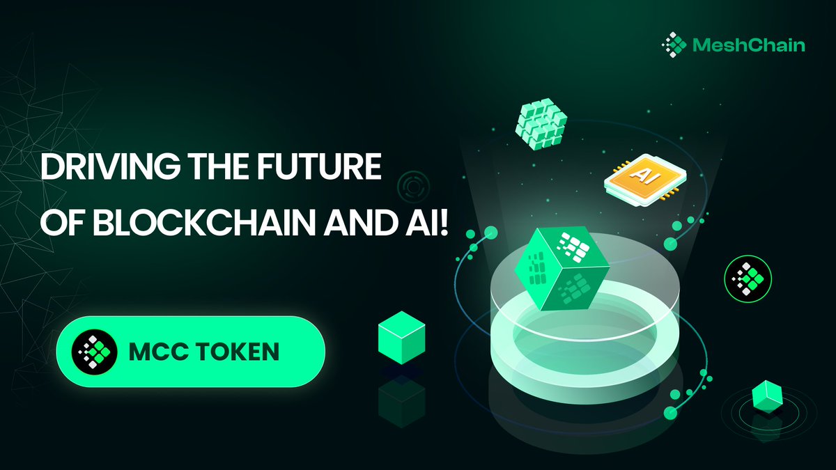 🚀 INTRODUCING MCC TOKEN – THE CORE OF THE MESHCHAIN ECOSYSTEM
We are proud to present MCC Token, a groundbreaking project building a decentralized supercomputer network to support advanced AI models and drive technological innovation.
💡 What is MCC Token?
MCC Token (MeshChain