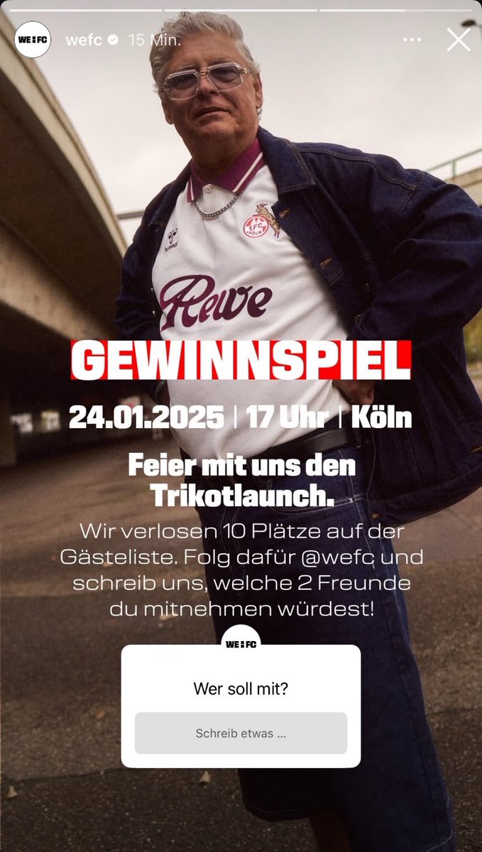 Nicht genügend Trikots für die Mitglieder haben, aber Hauptsache Trikotlaunch organisieren. Der Verein spürt echt gar nichts mehr