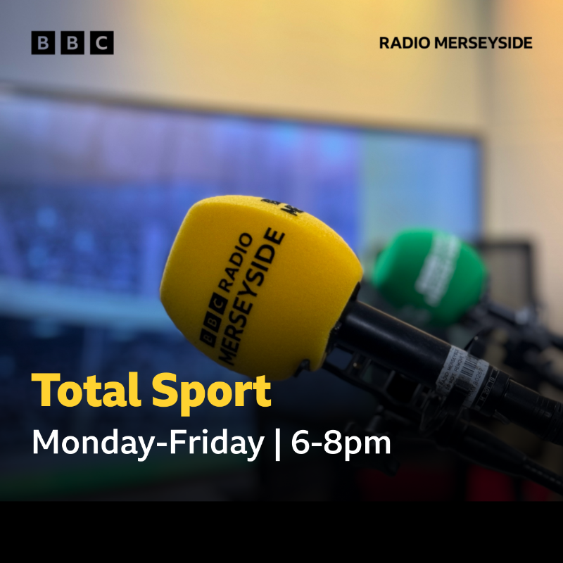 bbcmerseysport's tweet photo. 📻 Total Sport 📻

🎙️ @paulsaltysalt hosts at 6pm

🔵 @thebullensview's @Benjwinst
🔴 @rudkin_abigail

🔘 Virgil van Dijk
🔘 Vitalii Mykolenko

⚽️ @mrs1nil on the @livergirls event at @Hotel_Tia in March

😇 @Saints1890's @MorgsKnowles 

#⃣ #EFC #LFC #SuperLeague 

🎧 Listen ⤵️