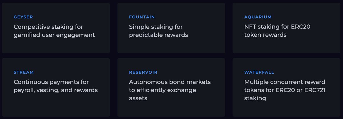 GYSR is a configurable toolkit for builders - launch, configure, and manage powerful incentive mechanisms with zero code 🤯
