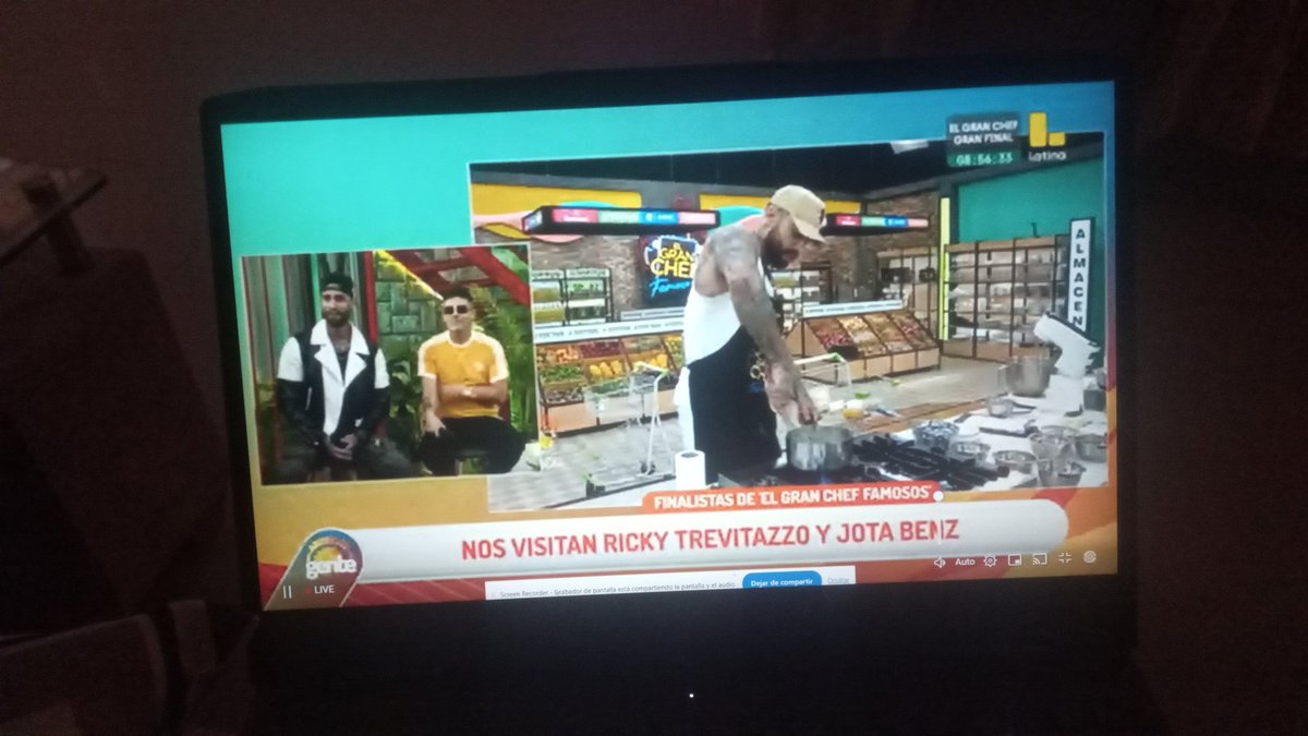 Viéndolo 🫶🏼 hoy gana si o si!