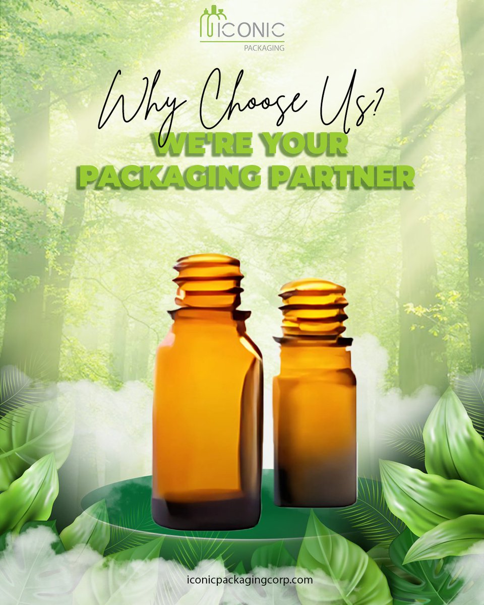 IconicPkgCorp's tweet image. At Iconic Packaging, we’re your trusted partner for custom, high-quality packaging solutions. Delivering precision and style every time. 🌟

🌐 Elevate your packaging: iconicpackagingcorp.com

#packagingpartner #iconicpackaging #brandsuccess #custompackaging #packagingsolutions