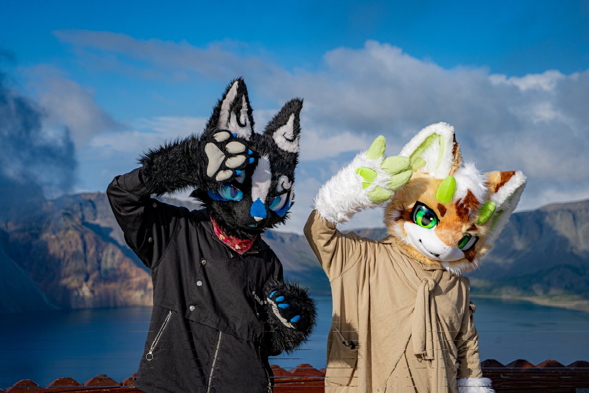 #兽装1000天
DAY168
📸：<a href="/Taka0919511/">Taka</a>
🐉：熙竹云
🌙：<a href="/MROSEclipse/">星效-Vulptex</a>