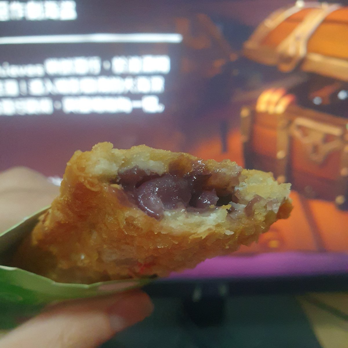 麥當勞紅豆派好吃耶！
#McDonalds