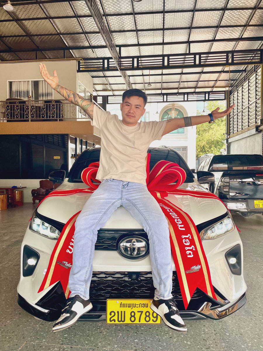 1ຄວາມພາກພູມໃຈໃນໂຕເຈົ້າຂອງ 🚘