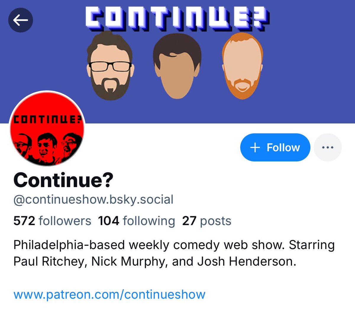 Continue? tweet media