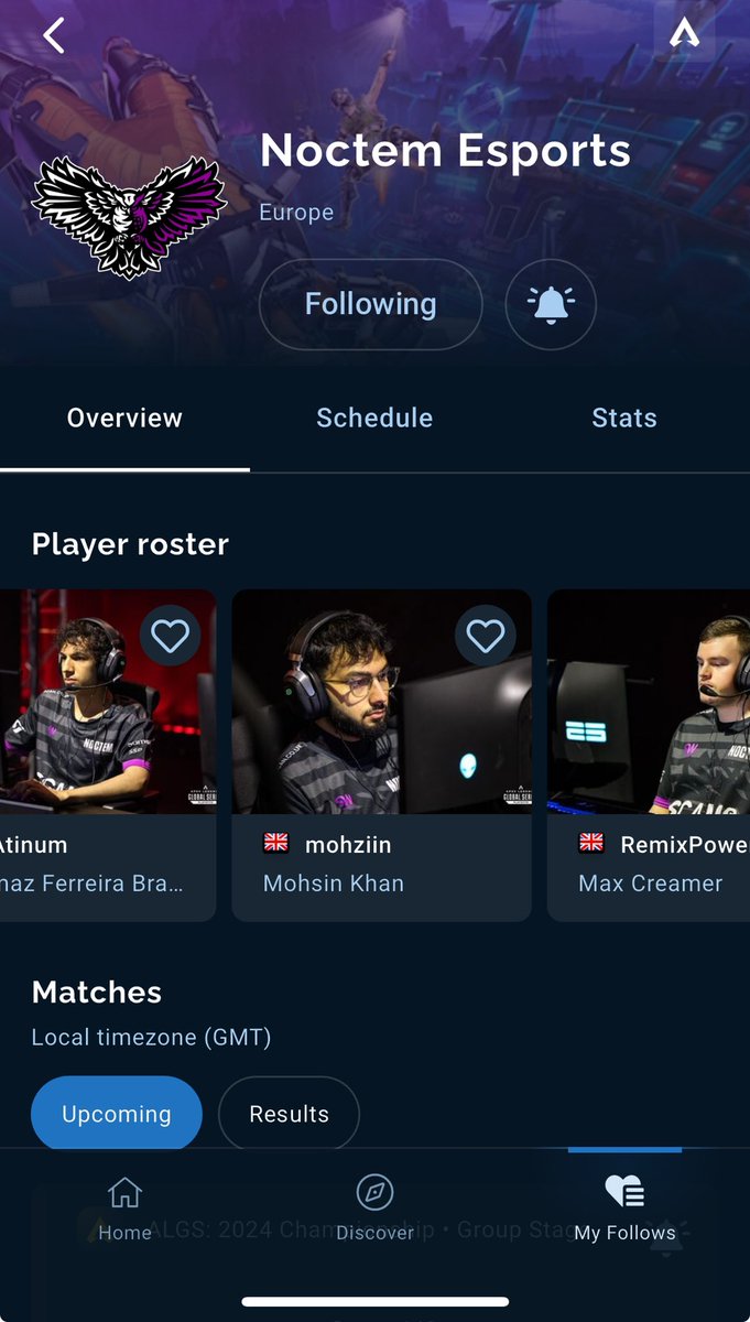 PERFECT timing for champs - Apex is now on the Liquidpedia App!

Easy way to keep on top of the time zone differences 🤝