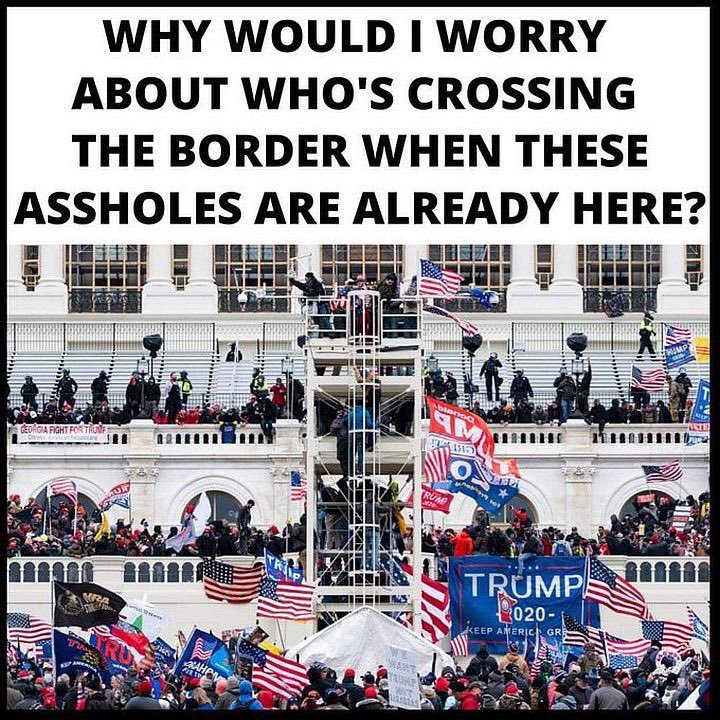 peggy_gabour's tweet image. Trump just released a pack of domestic terrorists back onto our streets...gang members AND a fentanyl/human trafficker who got paid millions for transactions on the Dark Web! 
Our southern  border is not the concern!