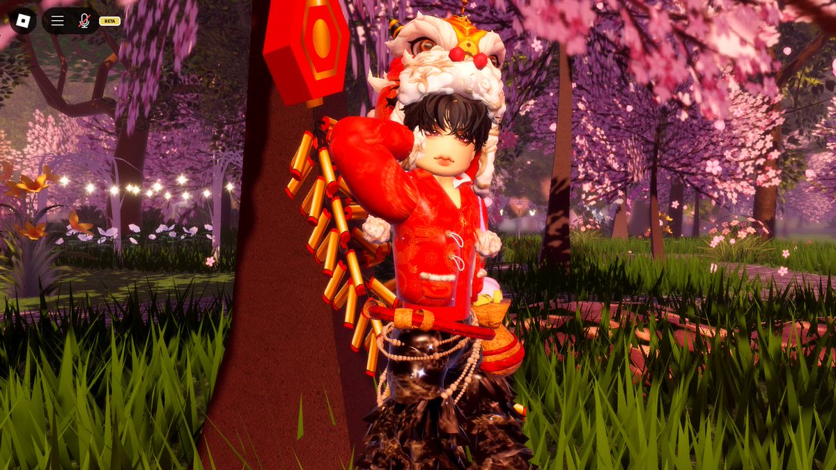 :: 准备好了吗？#RoyaleHigh
.
:: Origami Butterflies (Red &amp; Gold) 🪭🧧
>> roblox.com/catalog/107940…
.
:: Mega Lunar New Year Firecrackers (Gold) 🧨💥
>> roblox.com/catalog/853500…
.
:: UGC By : <a href="/nnrxzzii/">nanarazzii</a>

#royalehigh #RHTC #Roblox #RobloxDev #RobloxUGC