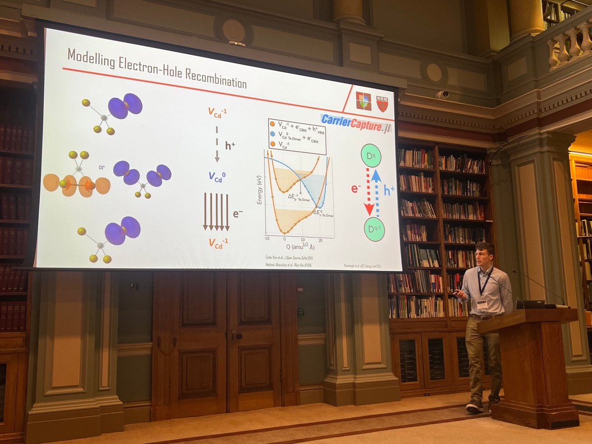 Seรกn Kavanagh (@kavanagh_sean_) on Twitter photo Was a fun experience giving my first proper* invited conference talk for <a href="/RSCEnergySector/">RSC Energy Sector</a> Next Gen PV!
Despite some severe technical difficulties and a ย ฬถfฬถiฬถrฬถeฬถ ฬถaฬถlฬถaฬถrฬถmฬถ ฬถ unplanned intermission... ๐
Thanks for the invitation! <a href="/RSC_Energy/">RSC Energy Journals</a> Was a fun experience giving my first proper* invited conference talk for <a href="/RSCEnergySector/">RSC Energy Sector</a> Next Gen PV!
Despite some severe technical difficulties and a ย ฬถfฬถiฬถrฬถeฬถ ฬถaฬถlฬถaฬถrฬถmฬถ ฬถ unplanned intermission... ๐
Thanks for the invitation! <a href="/RSC_Energy/">RSC Energy Journals</a>