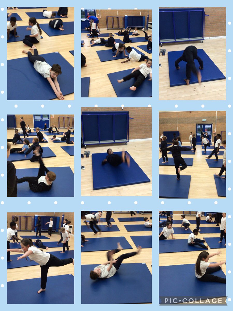BuckinghamSch's tweet photo. This afternoon with Coach Jack, #Year3 combined their balances and rolls πππ #BuckinghamPE https://t.co/6Rxwj4JOM1