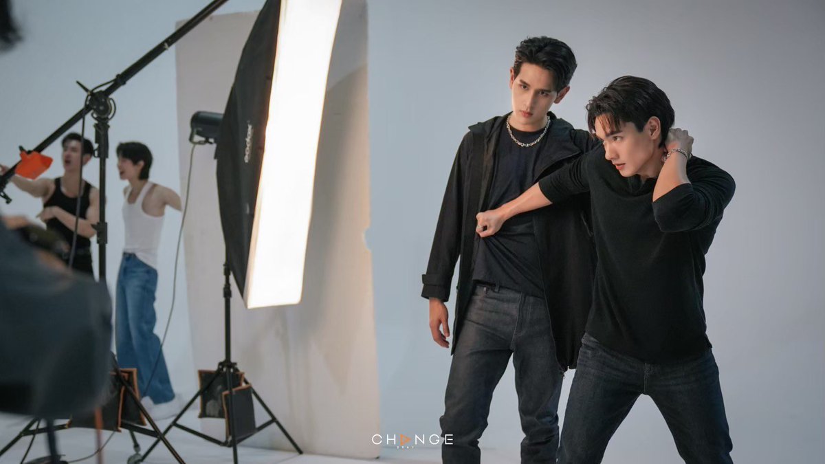 BLUPDATE2022's tweet photo. LOOK: CHANGE2561 teases fans with behind-the-scenes photo stills from the fitting session of the highly anticipated #PitBabeTheSeries!
#PitBabe2FittingDay #PitBabe2 https://t.co/dsLqmbpONn