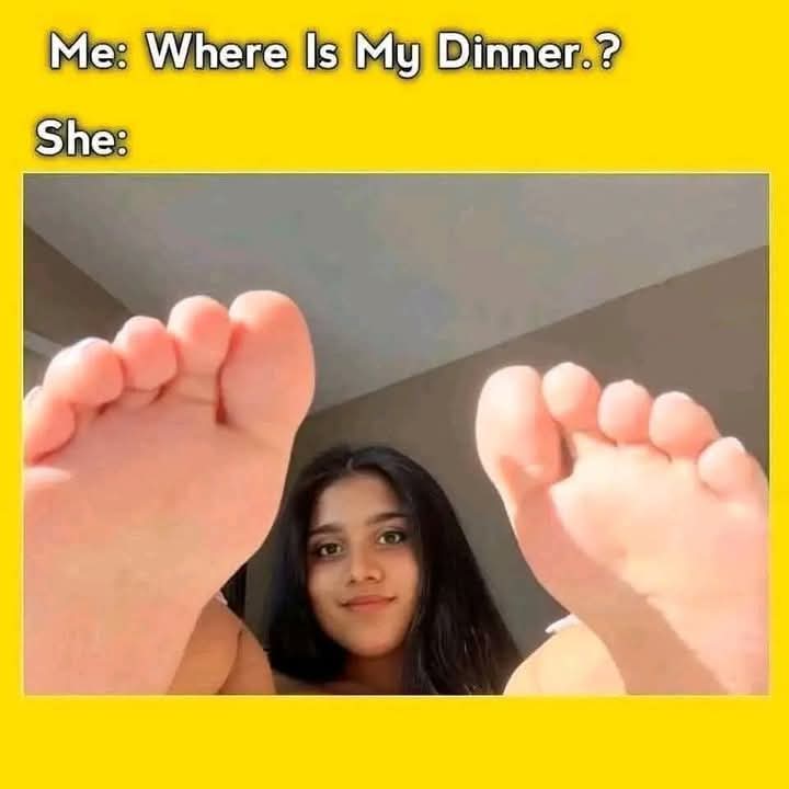 Need my dinner ...😋😋😋