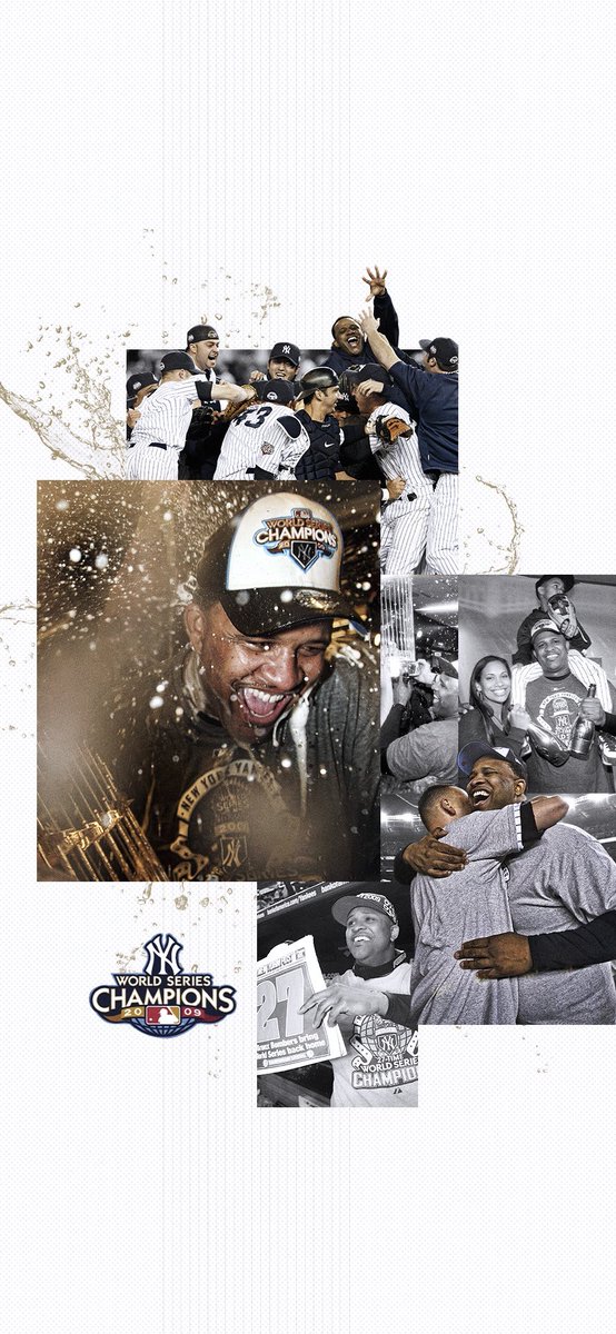 Yankees's tweet photo. A #LegaCCy of excellence. 

#WallpaperWednesday https://t.co/jzqPVBjbzx