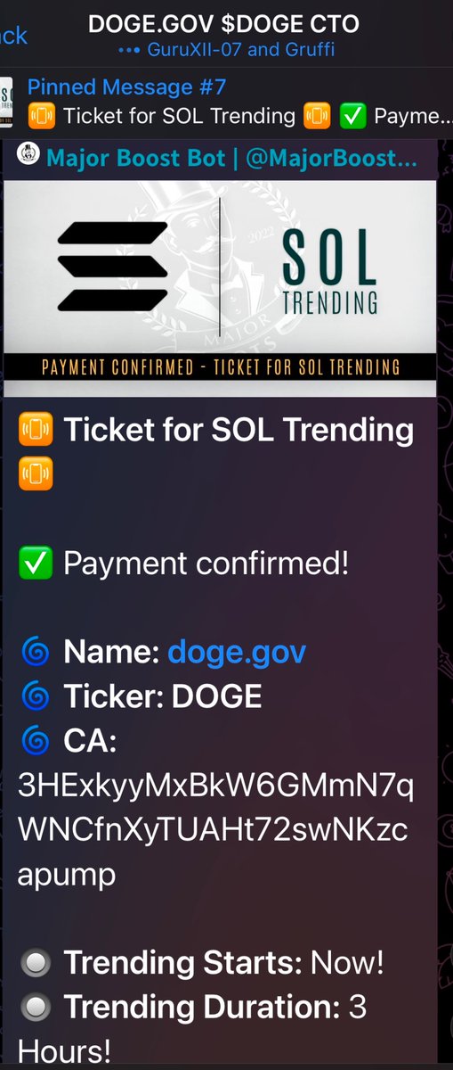 DOGE Sol Fans tweet media