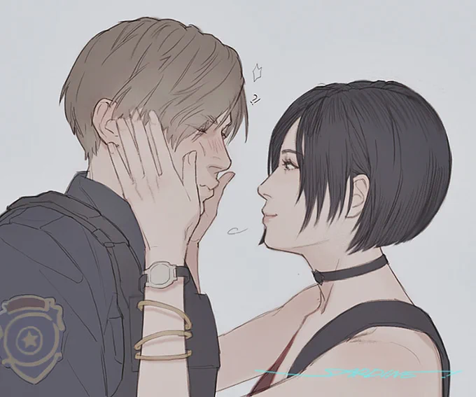 never get tired of imagining them in raccoon city 