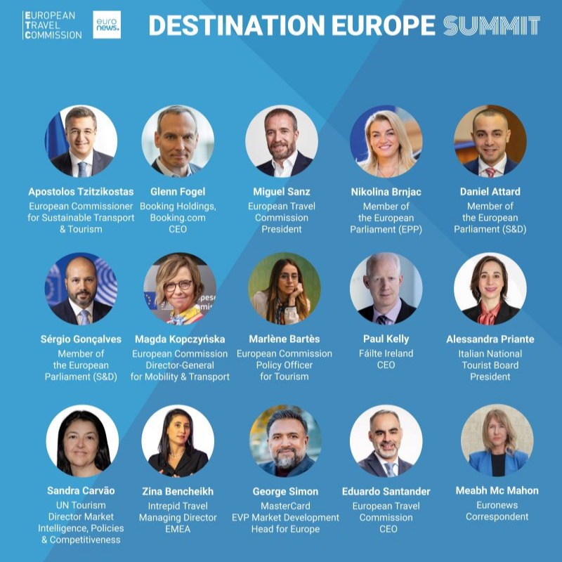 bookingcomPA's tweet photo. 📆 the #DestinationEuropeSummit 2025 by @ETC_Corporate & @euronews is coming up soon
Our CEO, Glenn Fogel, will join EU policymakers & destination experts to tackle the key challenges shaping the future of 🇪🇺 tourism
🗓️ 6 Feb 2025
📍 Brussels
https://t.co/cDskRshA4d https://t.co/YfxJ5gY7m8