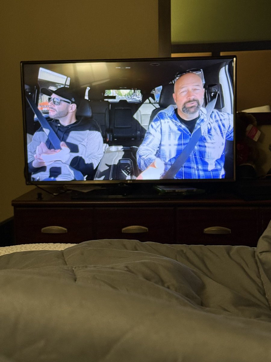 Watching ghost hunters