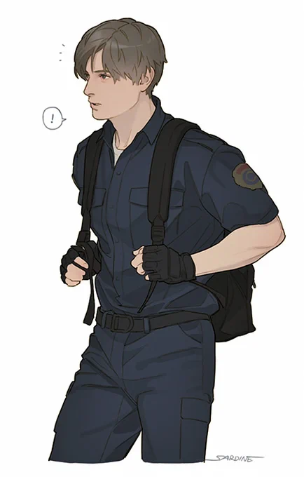 never get tired of imagining them in raccoon city 