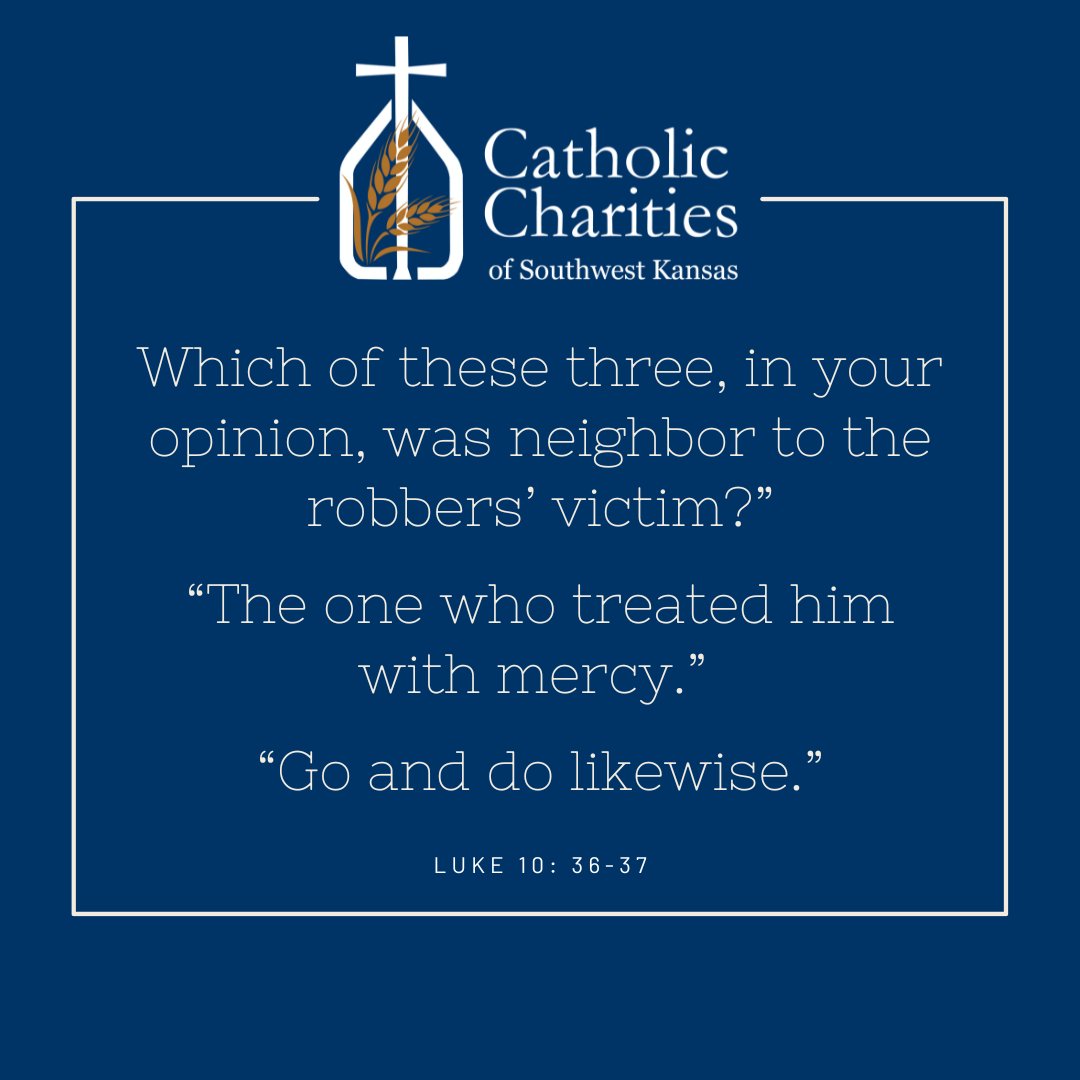 Catholic Charities tweet media