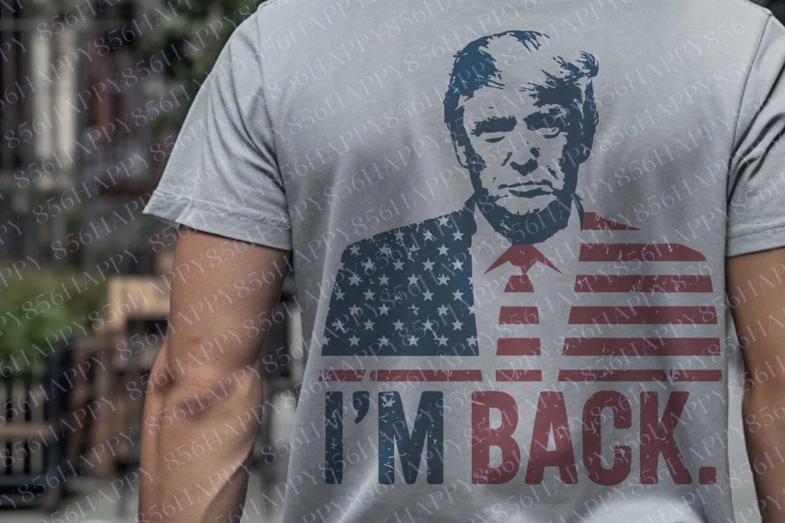 GiftsNThingsBox's tweet photo. Trump Back Shirt, Trump I'm Back Tee, #MAGA  Trump 2025, Pro #Trump  Republican Tee, 47th #PresidentTrump  Supporter, #DonaldTrump  Trump Unisex Soft T-Shirt https://t.co/cOLmzBxGC0 https://t.co/WKXvqHBwY6