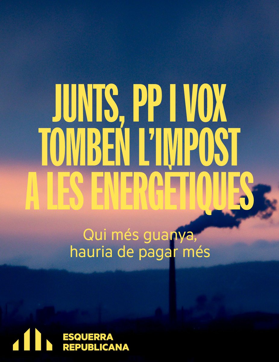 ‼️La dreta extrema i l’extrema dreta es tornen a posar d’acord en defensa dels qui més tenen.