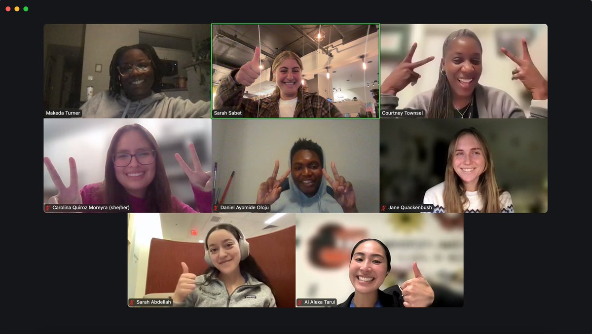 Exciting start to the year at TownselLab! 🙌🏾 We just wrapped up our first team meeting, and we couldn't be more thrilled to have such an incredible group of undergrads, premed, and medical students on board, all dedicated to advancing our research goals. #TeamPlacenta