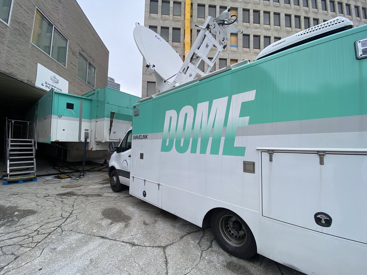 Dome Productions tweet media