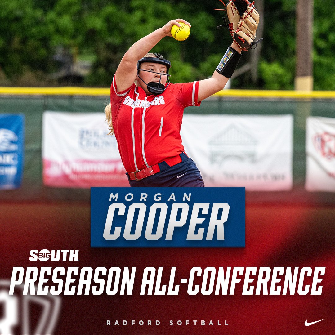 Preseason honored! 🛡️

After an incredible debut last season, Cooper's been named to the Big South's preseason all-conference team!

#RiseAndDefend