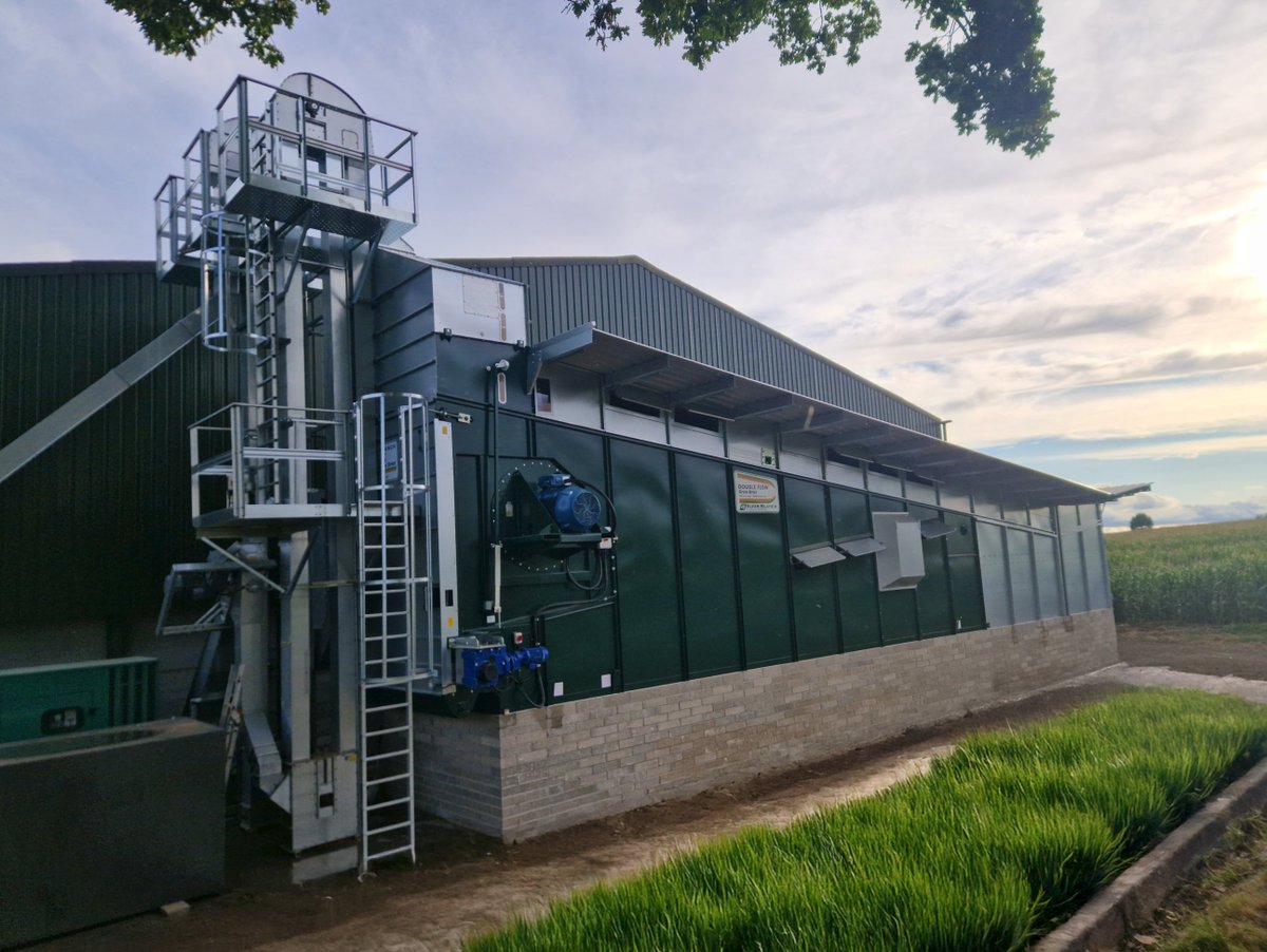 🎉 Customer Spotlight: John Daniel Broadfield 🎉

We're thrilled to highlight one of our valued customers, John Broadfield, who recently invested in the Alvan Blanch DF25000 to efficiently dry grain, barley, and oil seed rape🌾

John shares his experience:
''During the