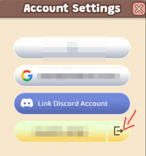 GurenMk's tweet photo. @humanistkiller @ammarzaeem You can login with your wallet, link a throwaway gmail/discord. Once you do that game will allow you to unlink your wallet, and you can link it else where https://t.co/tttjiOovZi