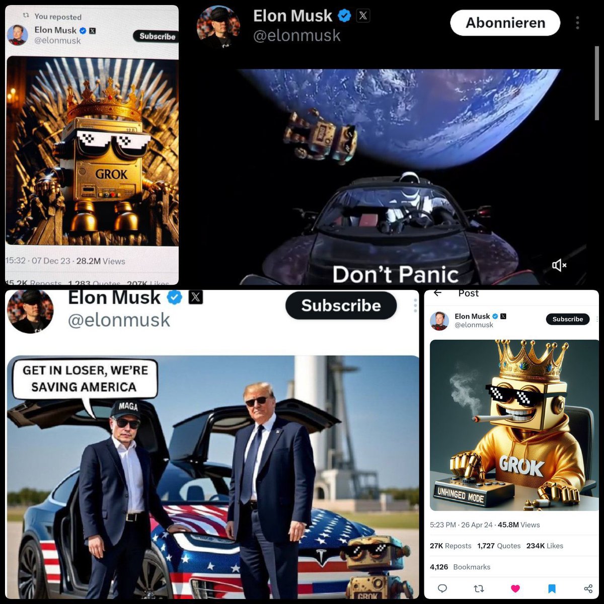 ismailgenc96's tweet photo. Trust ELON

#GROK https://t.co/GEHBcOThTY