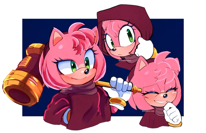 MOVIE AMYDid you guys like her new look? --#SonicMovie3 #amyrose 