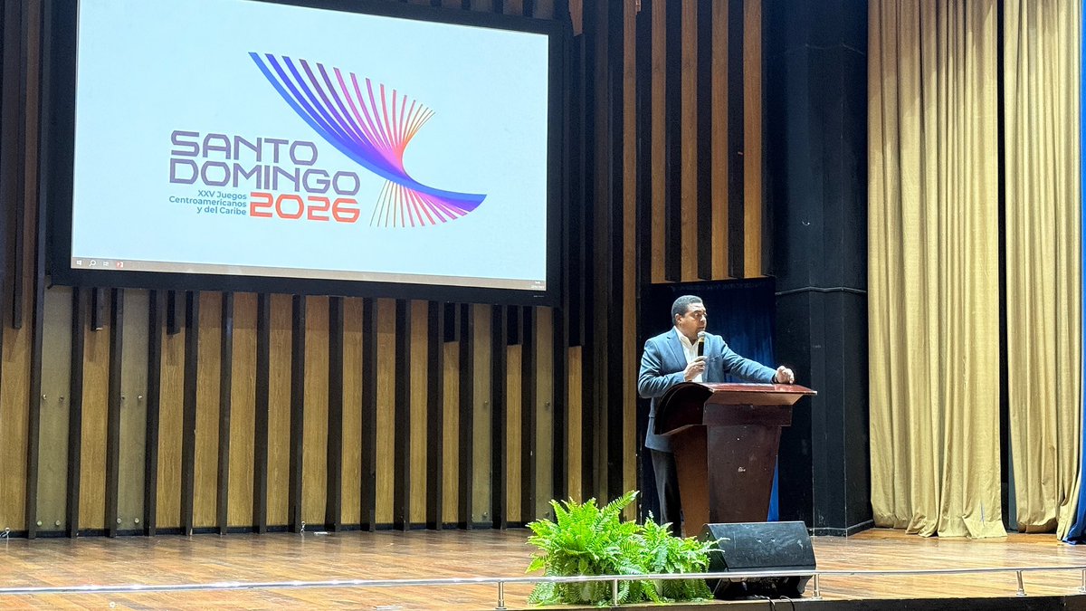tamara_v28's tweet photo. Participamos por @FedovelaRD en el Curso de Gestión y Organización Deportiva, organizado por el Comité Organizador JCC, Santo Domingo 2026. https://t.co/khbSKyQLCJ