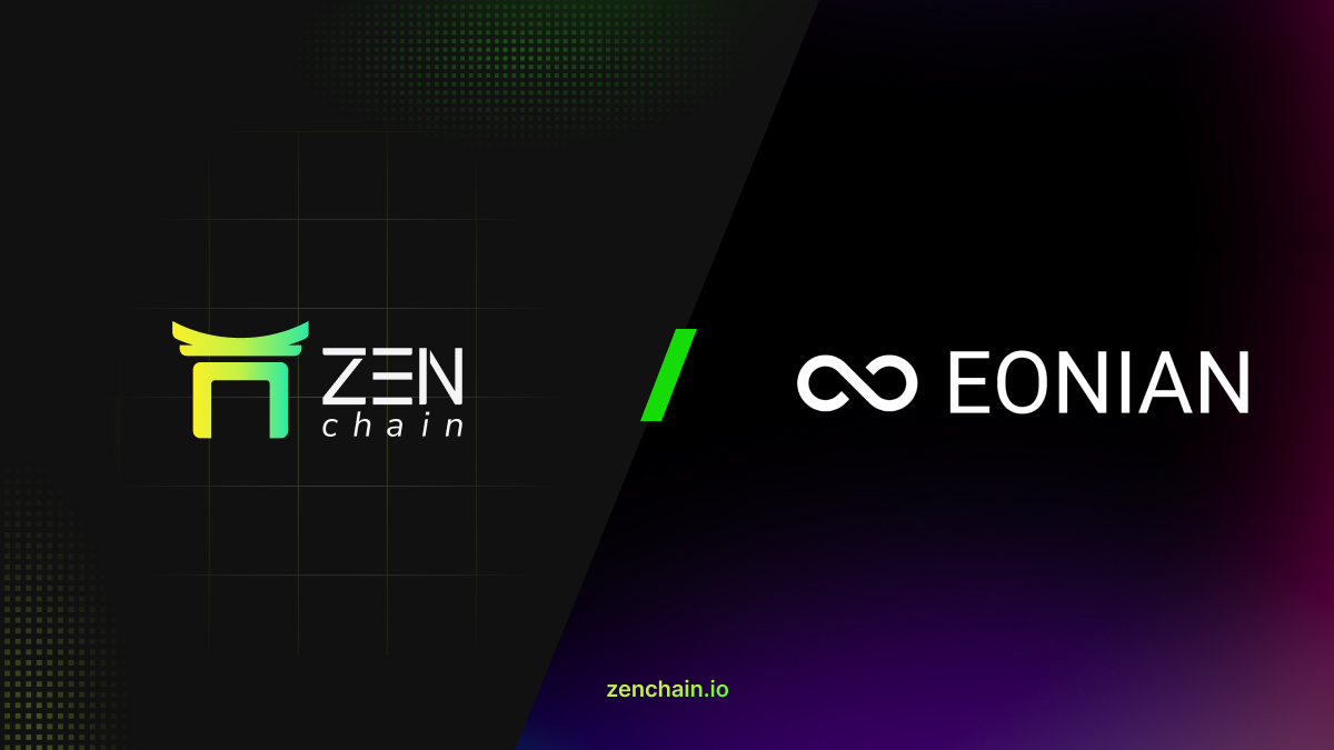 ZenChain × <a href="/EonianFinance/">Eonian</a> 🌐

We are proud to partner with Eonian, creators of the first insured decentralized savings account. They provide:
✔️ Hack protection for wallets
✔️ Free, on-chain recovery options
✔️ Passive income without fees or time locks

They’re deploying on