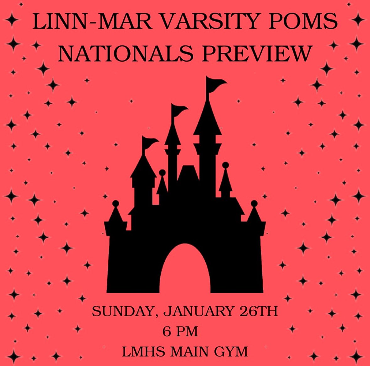 Countdown to the Castle! Come support LMVP this Sunday as we head down to Florida to compete at the <a href="/UDAnews/">UDA</a> NDTC! We can’t wait to see you all there!🤍