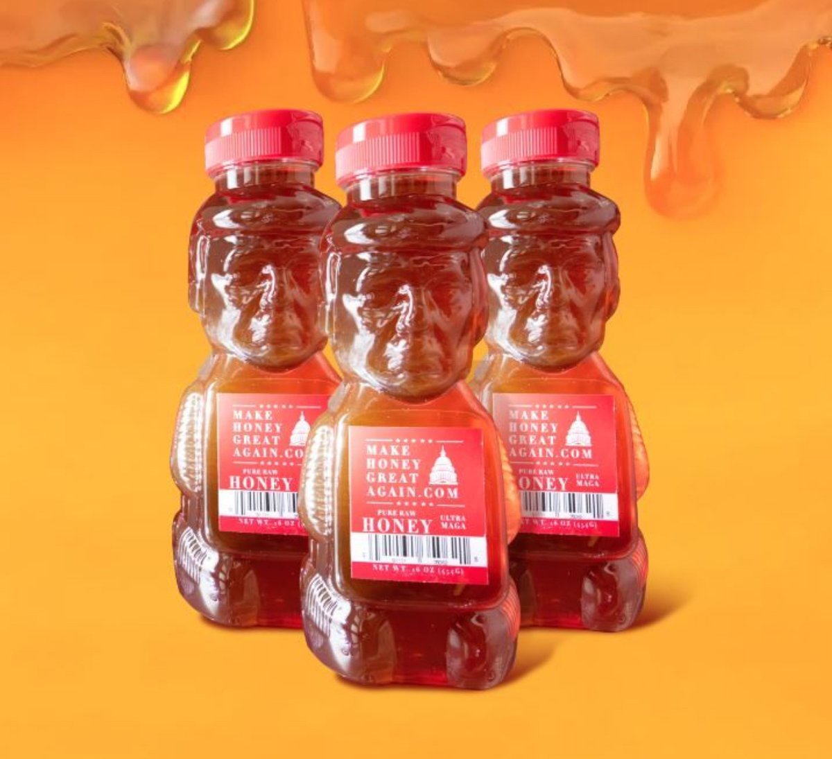 mystore's tweet image. Make Honey Great Again! Our delicious, flavorful honey will sweeten up your life and make every dish better. Use promo code M228 and pay just $20. mystore.com/mega-sale/make…