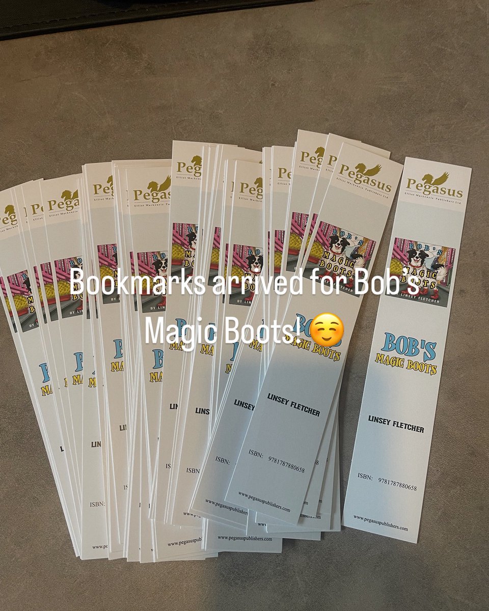 Bookmarks have arrived!