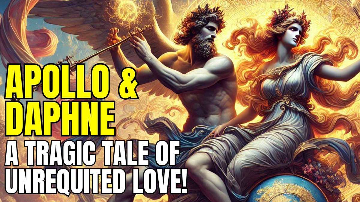 mythosview's tweet photo. APOLLO AND DAPHNE: UNREQUITED LOVE AND TRANSFORMATION IN GREEK MYTHOLOGY https://t.co/na1DoMw1RJ… #Mythology #GreekMyths #Legends https://t.co/LpG4e0mrhz