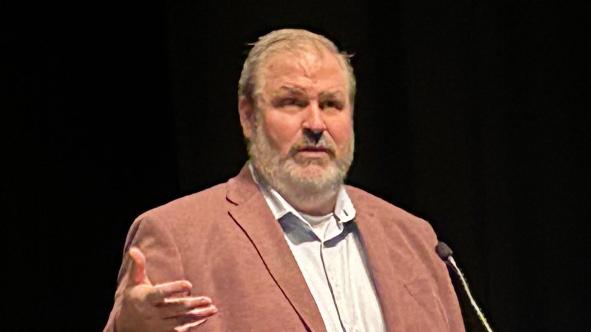 collegeboreal's tweet image. Le Collège Boréal est fier d’accueillir Jean-François Perrault, premier vice-président et économiste en chef de la Banque Scotia.
Une conférence durant laquelle nos cohortes en administration des affaires profitent d’une expertise unique. 
#ONfr #UnChoixQuiChangeTout