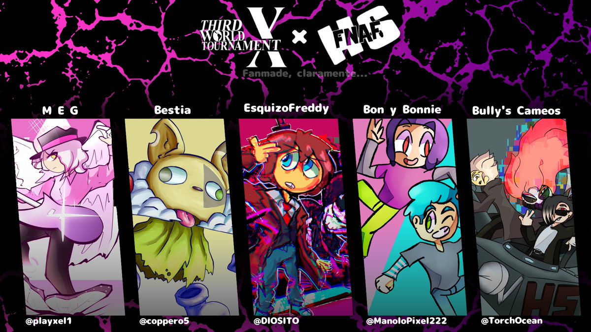 ¿¡CÓMO QUE OCURRIO YA EL NOVENO ANIVERSARIO!?
Una epifanía que se convirtió en un chiste intern, Muchas gracias a quienes me acompañaron en este chiste.
Un saludo a <a href="/TTercerMundo/">-Third World Tournament X-</a> por esta hiper fijación actual, a <a href="/edd00chan/">Edd00chan</a> POR CREAR PEAK
y a mi compadre el Alfredo por la ideaza!