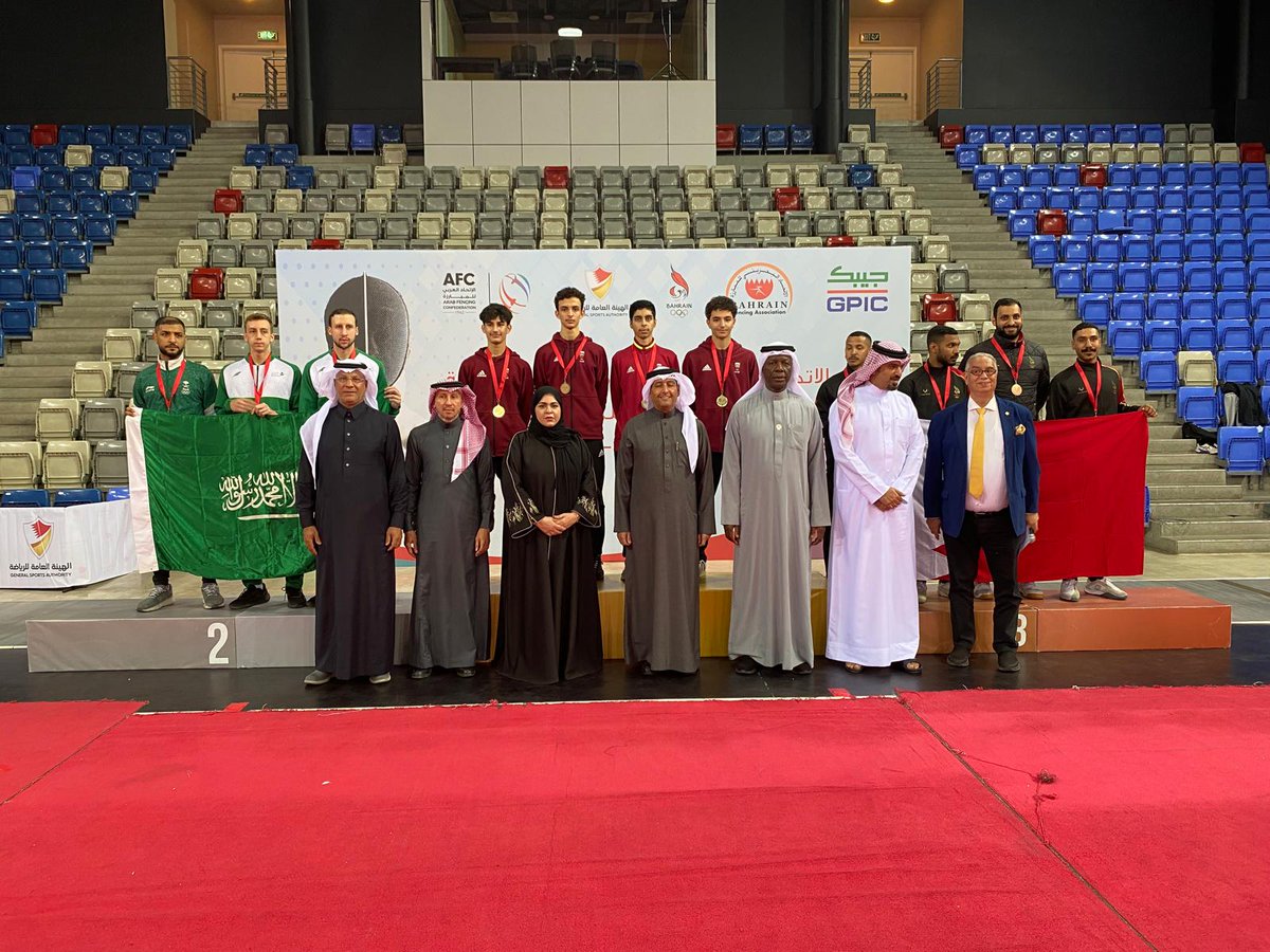 QNA_Sports's tweet photo. ذهبية وفضية لدولة #قطر في البطولة العربية للمبارزة بـ #البحرين 
#قنا_رياضي https://t.co/t6RtphOSKO