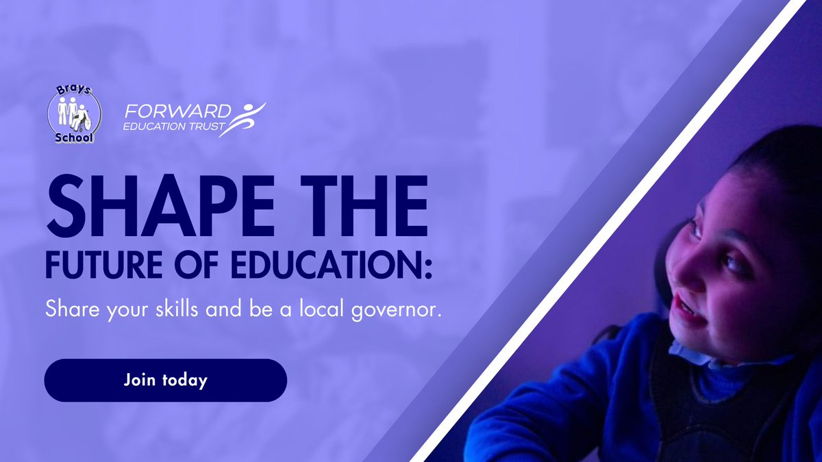 Could YOU be our next Local Academy Council member? Help Brays School provide the best opportunities for our pupils . Training provided!
Learn more: brays.fet.ac/about-us/local…
#BraysBelonging