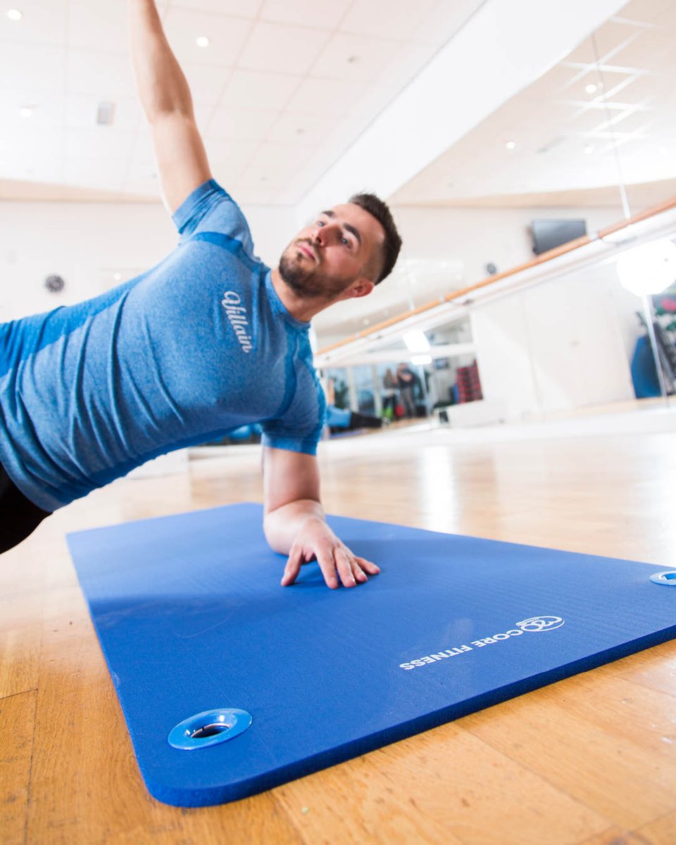 Upgrade Your Fitness Mat ⬆️ Durable for frequent use and made from non-absorbent NBR — but the Core Fitness Mat excels with its memory, providing fantastic cushioning, making it particularly suited to Pilates as well as other fitness 👌 mad-hq.com/core-fitness-m… #madhq #fitnessmad