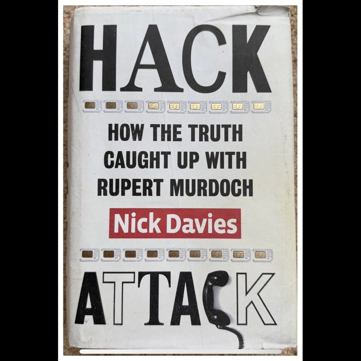 RichardButton04's tweet photo. @SangitaMyska Read this over Christmas. 
It’s full of detail but reads like a thriller. https://t.co/hK9bJWwt7a