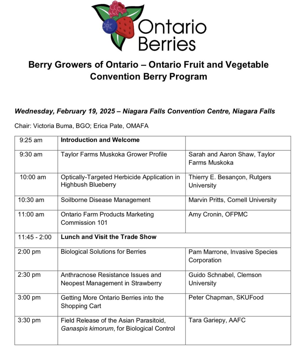 Berry Growers of Ontario tweet media