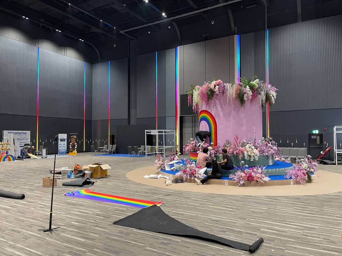 บางกอกไพรด์ - Bangkok Pride tweet media