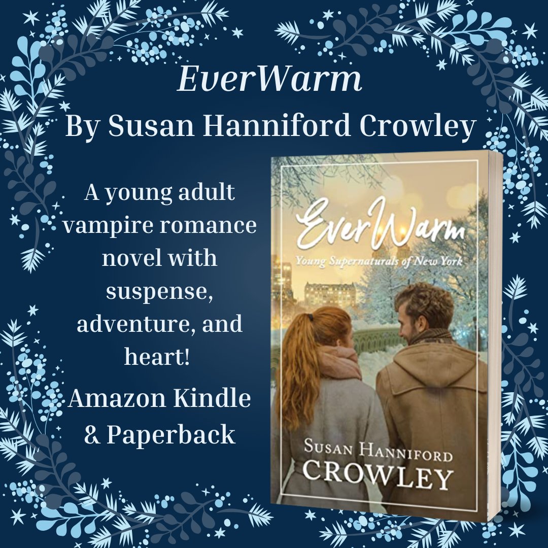 SHCrowley's tweet photo. Imagine living in a cardboard box in New York City in the winter! #EverWarm is filled with sweet romance, danger, magic, & a snow-filled sense of wonder. https://t.co/N6uFwuXWBf #love #vampires, #werewolves, #excitement, #NYC, #YAlit #YAFantasy #Fantasy #Books Please repost https://t.co/w7CBMxJO3w