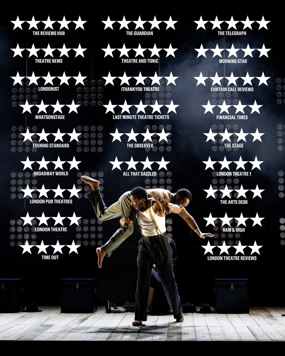Tickets are selling fast for The Lonely Londoners, with limited availability across all performances. Must end 22 February.
