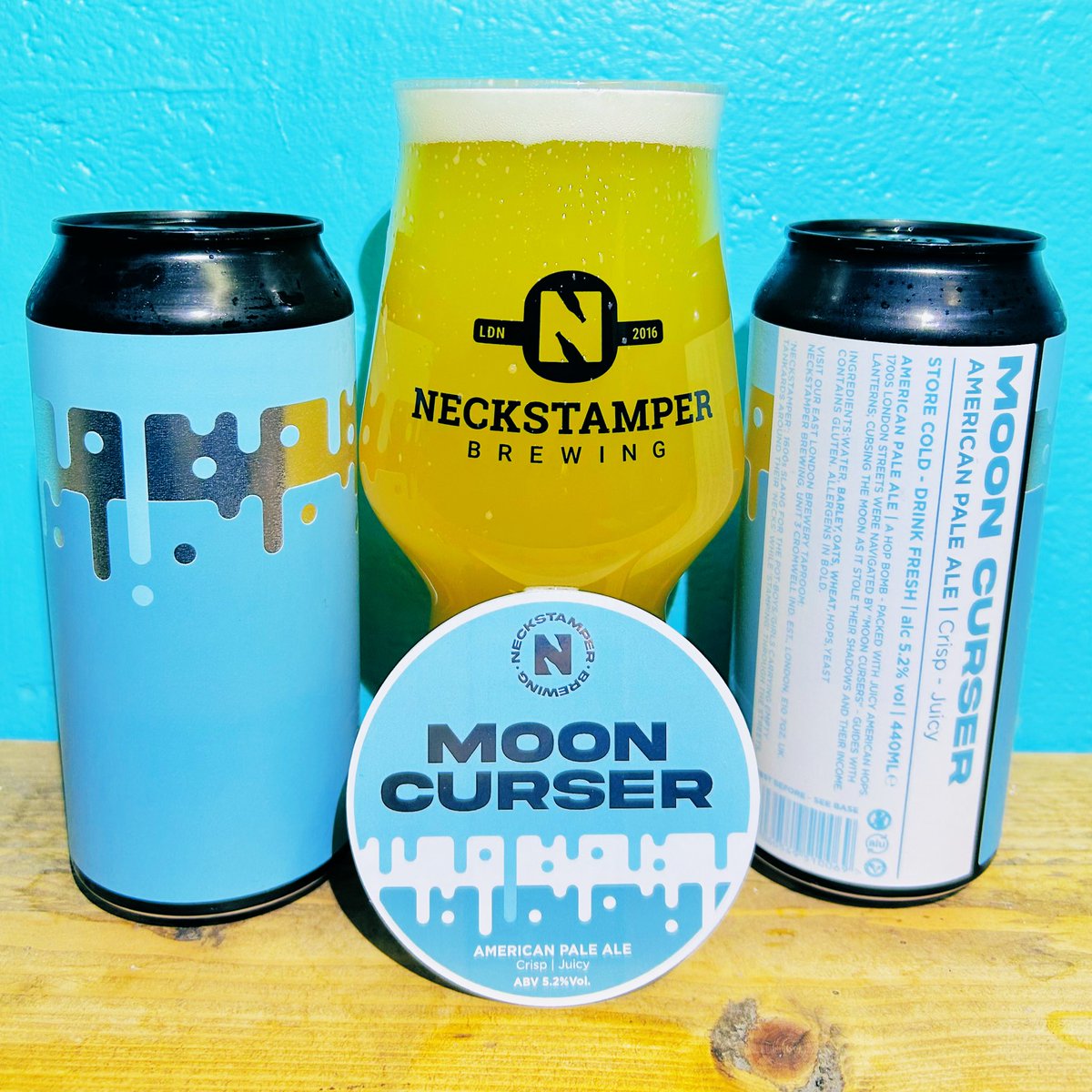 Moon Curser 🌓 is back, and this might just be our best batch yet. 🍺✨ We’ve upped the hop game and added cryo Simcoe to take things to the next level. Think bigger, bolder, and bursting with flavour.
